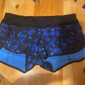 Lululemon speed short